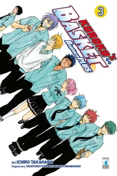 Kuroko's basket: Replace plus 3