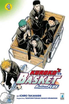 Kuroko's basket: Replace plus 4