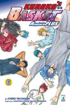 Kuroko's basket: Replace plus 6