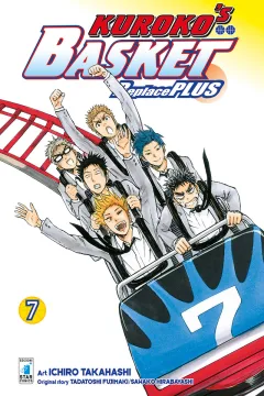 Kuroko's basket: Replace plus 7