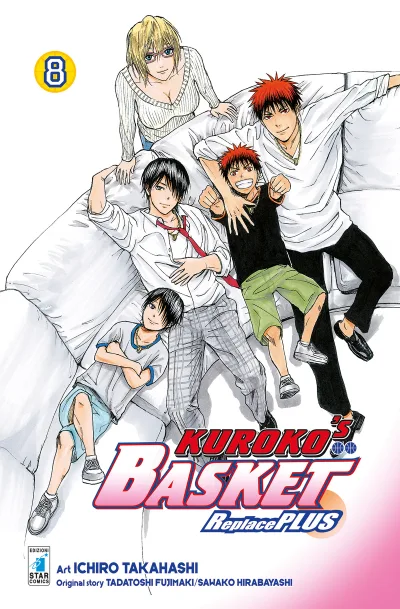 Cover of Kuroko's basket: Replace plus 8
