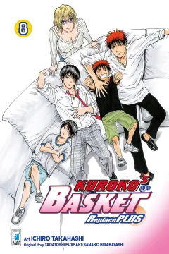 Kuroko's basket: Replace plus 8