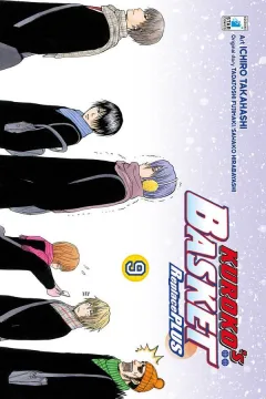Kuroko's basket: Replace plus 9