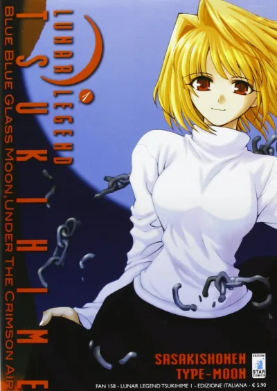 Cover of Lunar legend Tsukihime 1