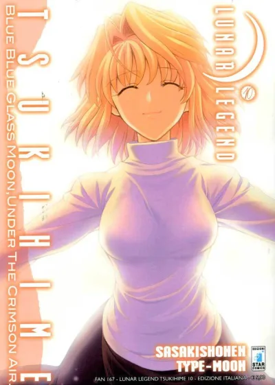 Cover of Lunar legend Tsukihime 10