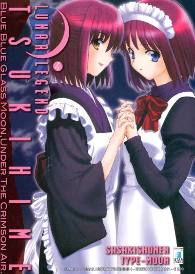 Cover of Lunar legend Tsukihime 4