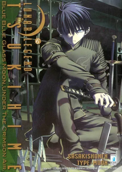 Cover of Lunar legend Tsukihime 6