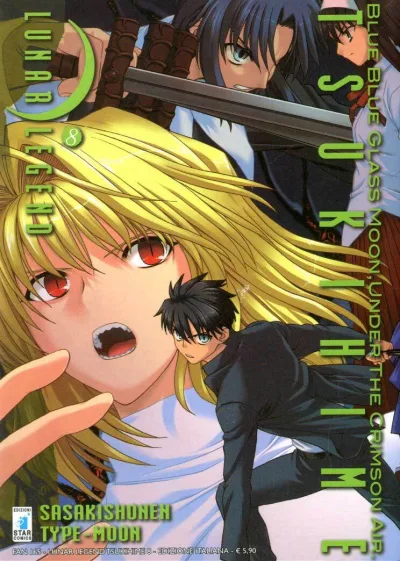 Cover of Lunar legend Tsukihime 8