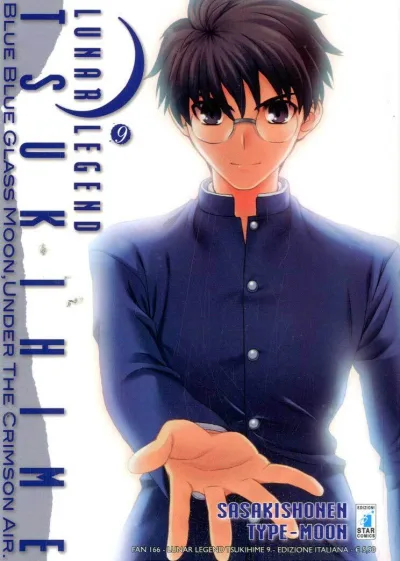 Cover of Lunar legend Tsukihime 9