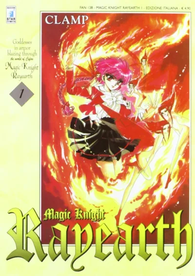 Cover of Magic knight rayearth 1