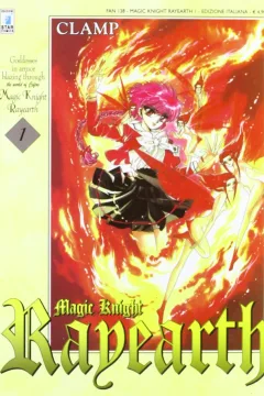 Magic knight rayearth 1