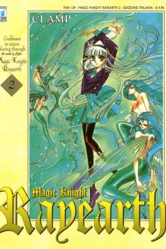 Magic knight rayearth 2