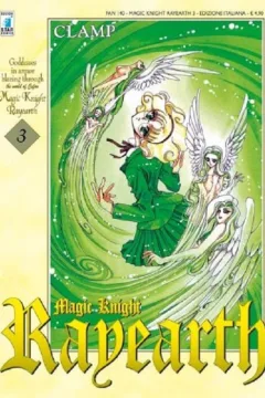 Magic knight rayearth 3