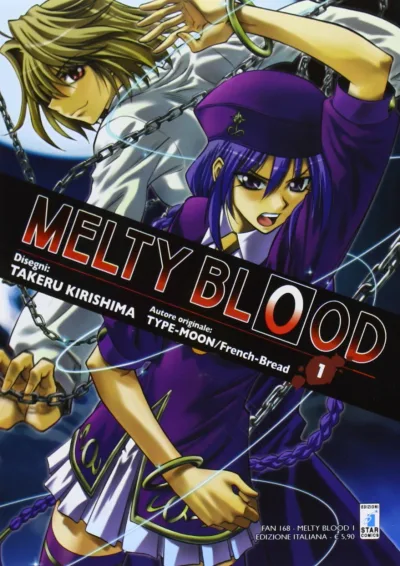 Cover of Melty blood 1