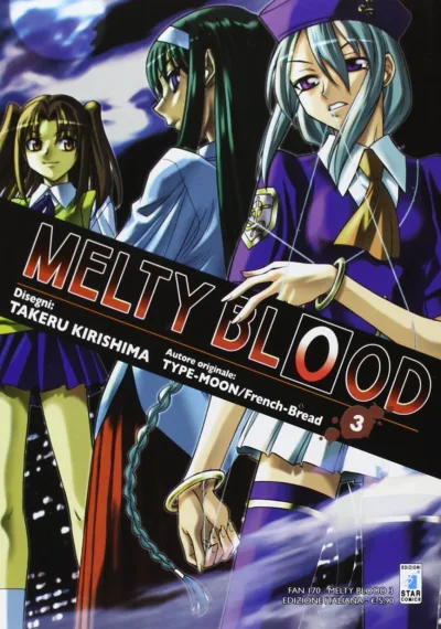 Cover of Melty blood 3