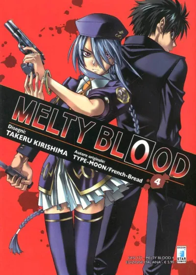 Cover of Melty blood 4
