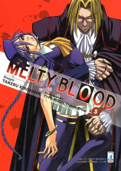 Cover of Melty blood 5