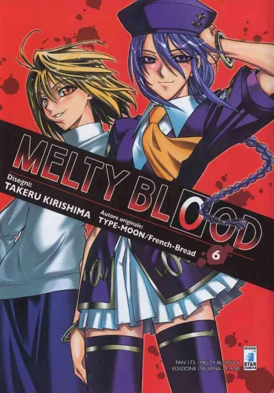 Cover of Melty blood 6