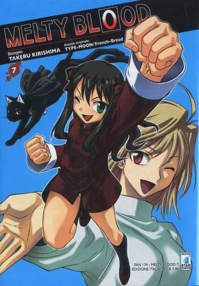 Cover of Melty blood 7