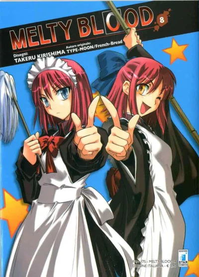 Cover of Melty blood 8