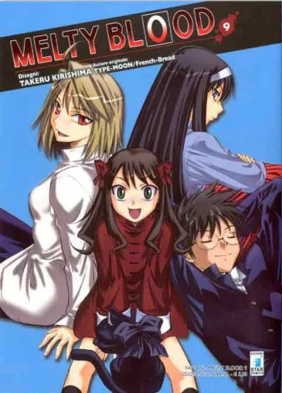 Cover of Melty blood 9