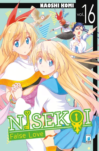Cover of Nisekoi 16