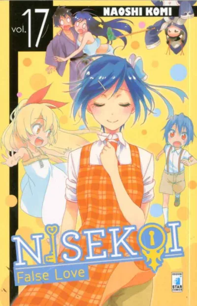 Cover of Nisekoi 17