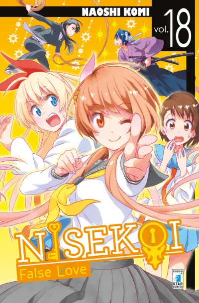 Cover of Nisekoi 18