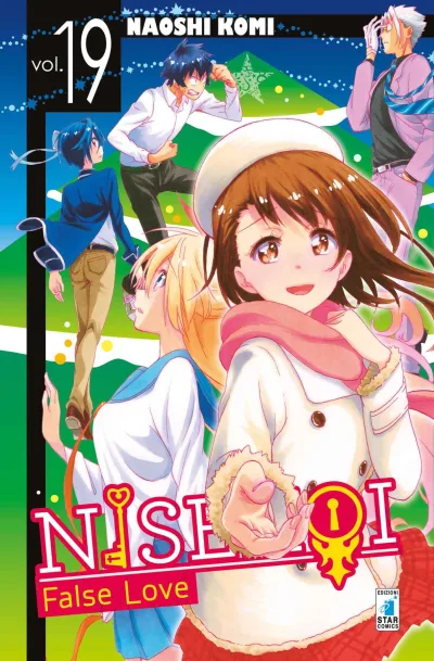 Cover of Nisekoi 19