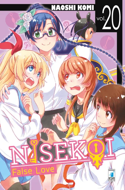 Cover of Nisekoi 20