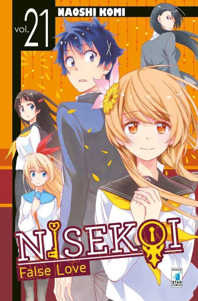 Cover of Nisekoi 21