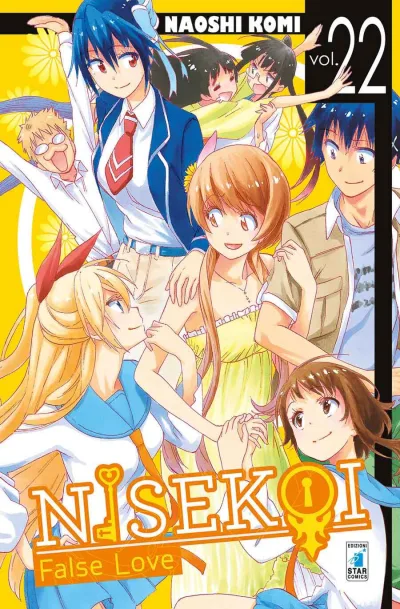 Cover of Nisekoi 22