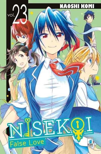 Cover of Nisekoi 23