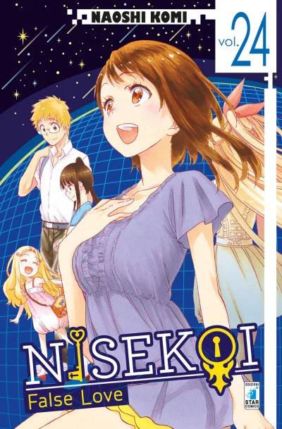 Cover of Nisekoi 24