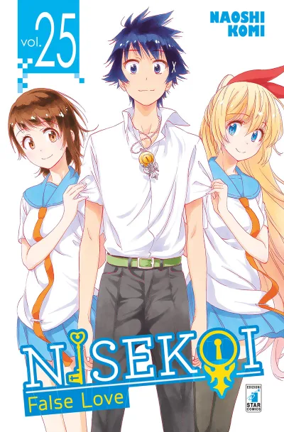 Cover of Nisekoi 25