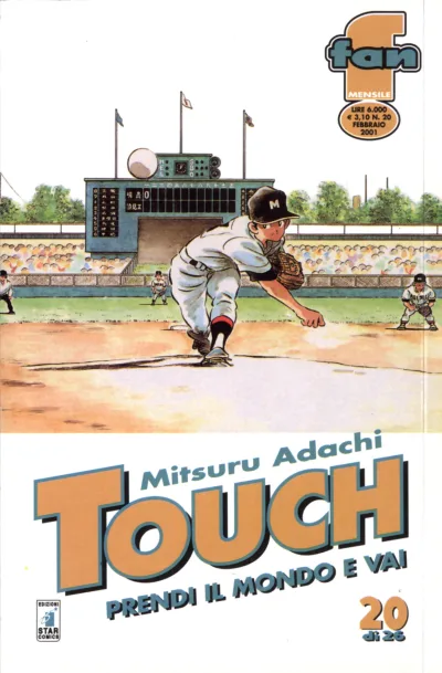 Cover of Touch 20
