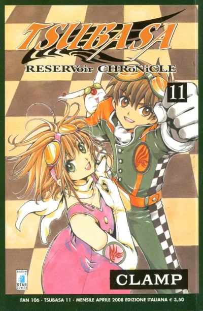 Cover of Tsubasa 11