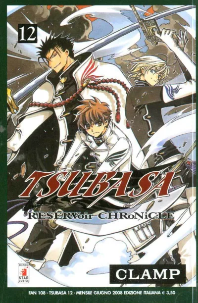Cover of Tsubasa 12