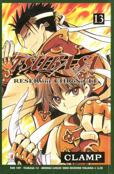 Cover of Tsubasa 13