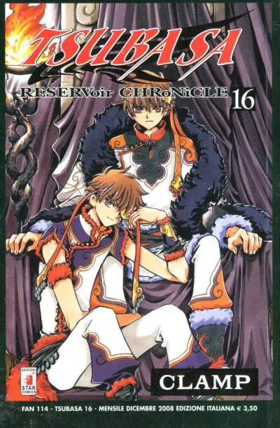 Cover of Tsubasa 16