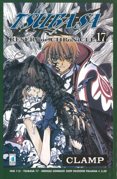 Cover of Tsubasa 17