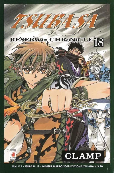 Cover of Tsubasa 18