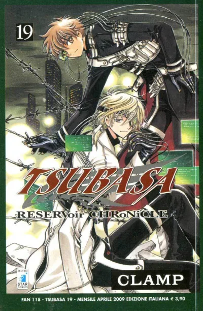 Cover of Tsubasa 19