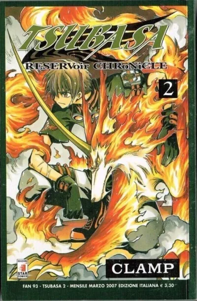 Cover of Tsubasa 2