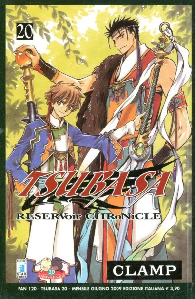 Cover of Tsubasa 20