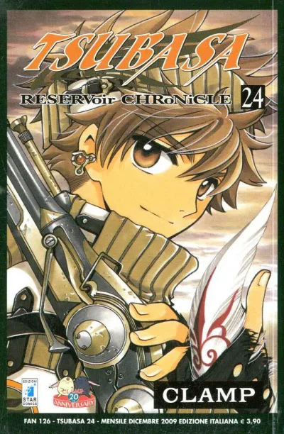 Cover of Tsubasa 24