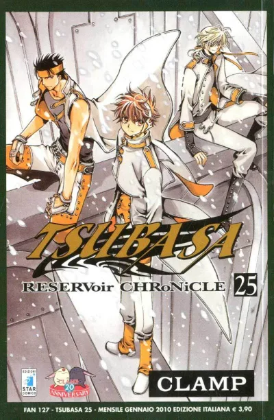 Cover of Tsubasa 25