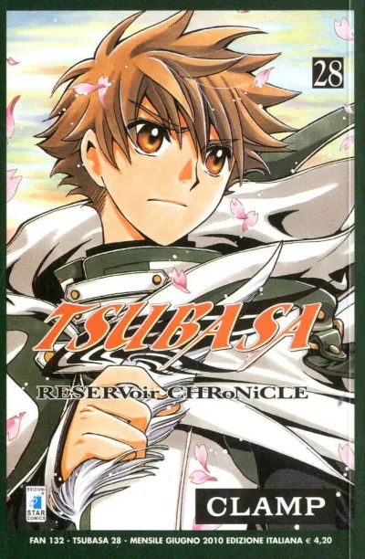 Cover of Tsubasa 28