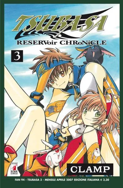 Cover of Tsubasa 3