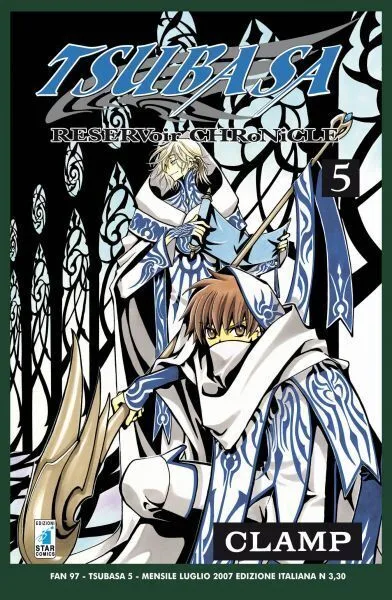 Cover of Tsubasa 5